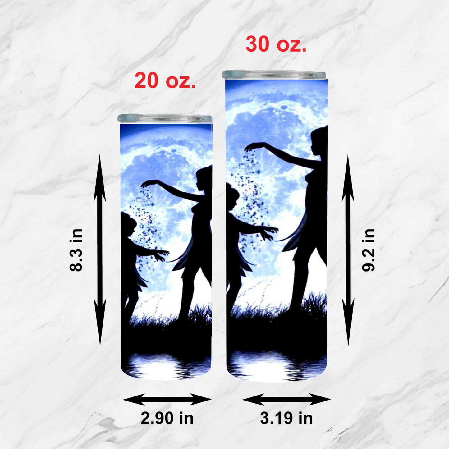 Fairy Dust and Dreams Tumbler