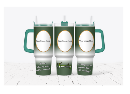 Family 40 oz. Custom Thirst Quencher Cup