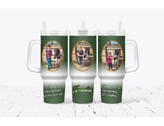 Family 40 oz. Custom