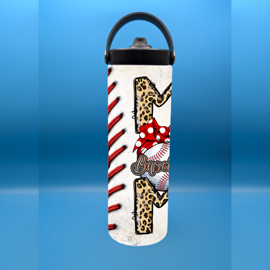 Baseball Mom 20 oz. Sports Bottle