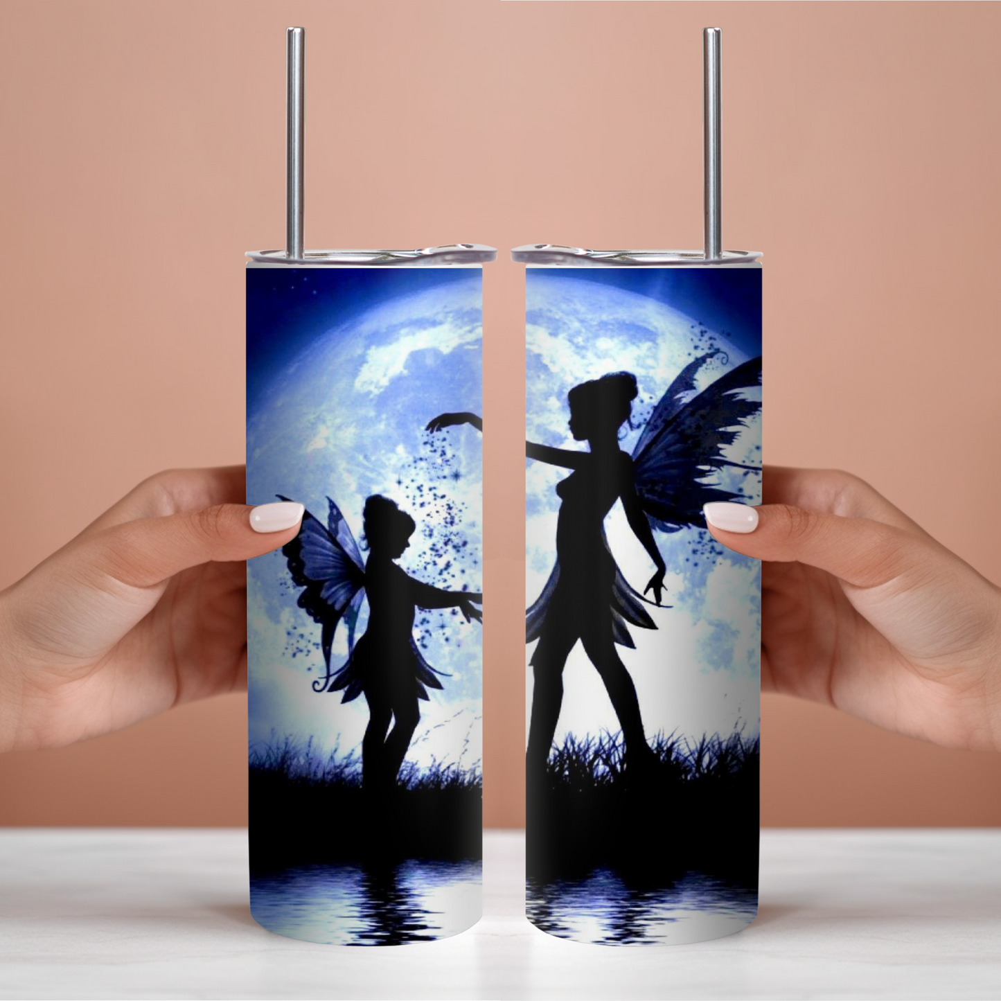 Fairy Dust and Dreams Tumbler