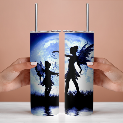 Fairy Dust and Dreams Tumbler