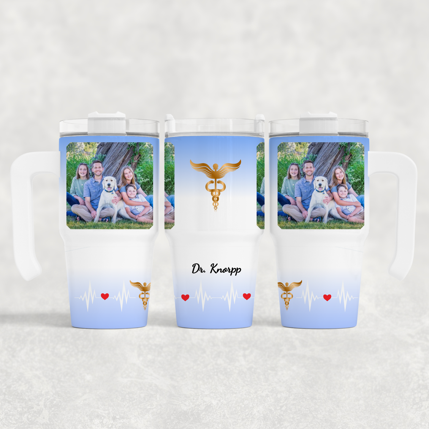 Personalized Gift 20 oz Travel Mug