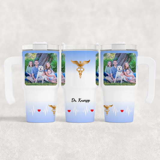 Personalized Gift 20 oz Travel Mug