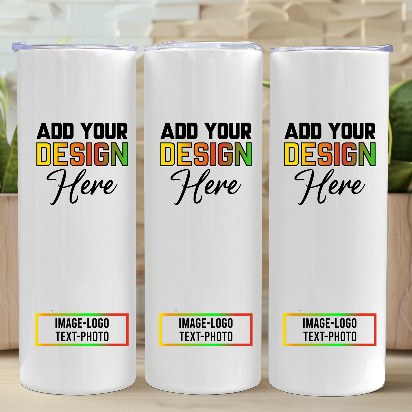 Personalized 20 oz. or 30 oz. Tumbler