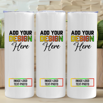 Personalized 20 oz. or 30 oz. Tumbler