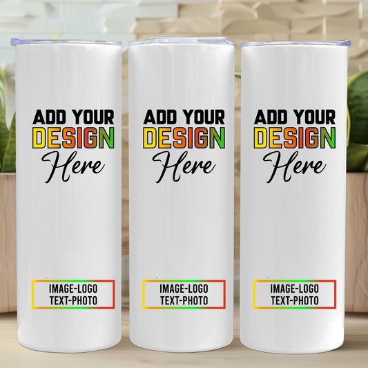 Personalized 20 oz. or 30 oz. Tumbler