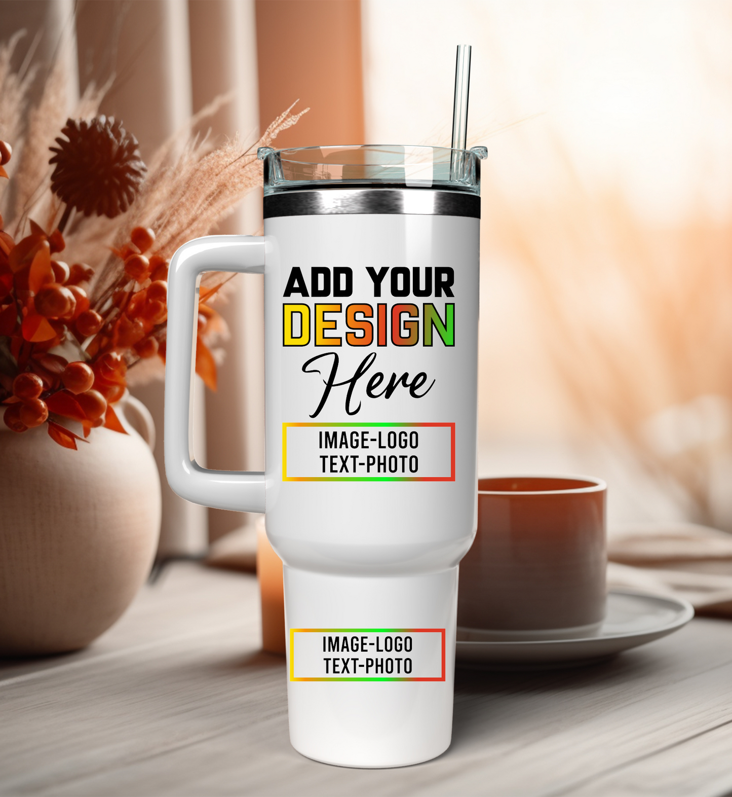 Personalized Gift 40 oz Thirst Quencher