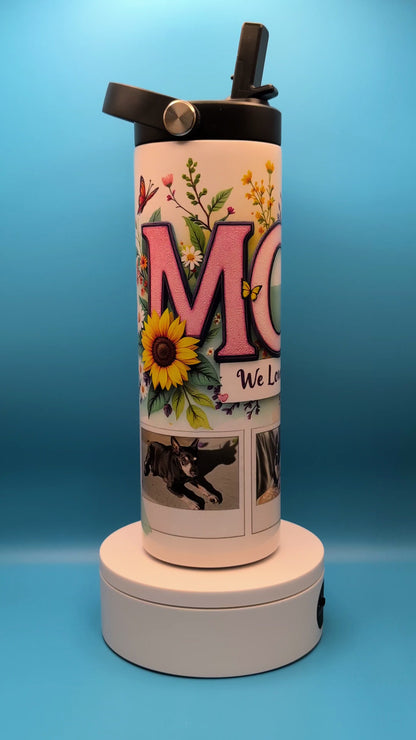 We Love Mom 20 oz. Sports Bottle