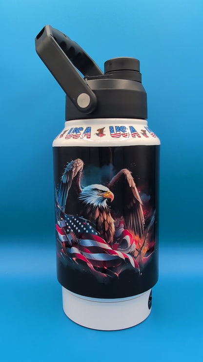 Patriotic Eagle - 70 oz. Hydro Jug