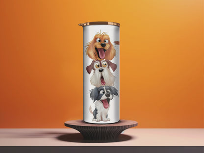 Crazy Dog Lady Tumbler