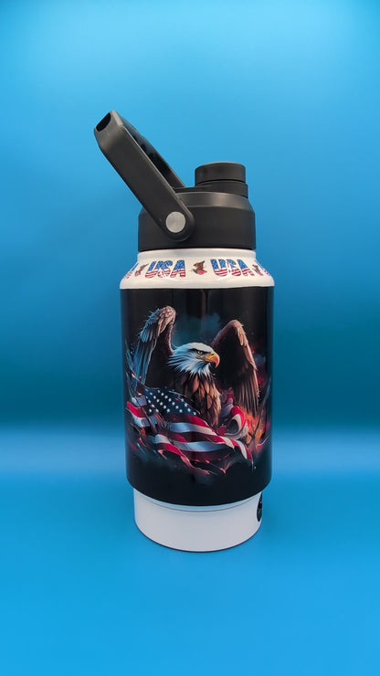 Patriotic Eagle - 70 oz. Hydro Jug